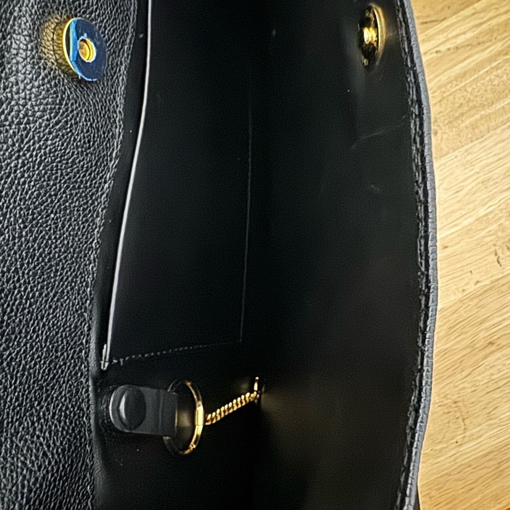 Givenchy Black Leather Portfolio Bag - Picture 7 of 15